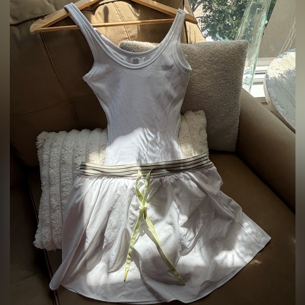 White dress sport  by aerie